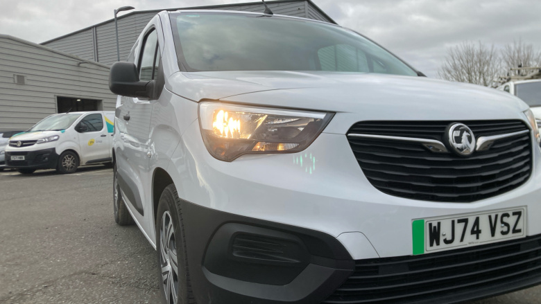 Vauxhall Combo Cargo E-L1 2300 100kW Prime 50kWh H1 Van Auto